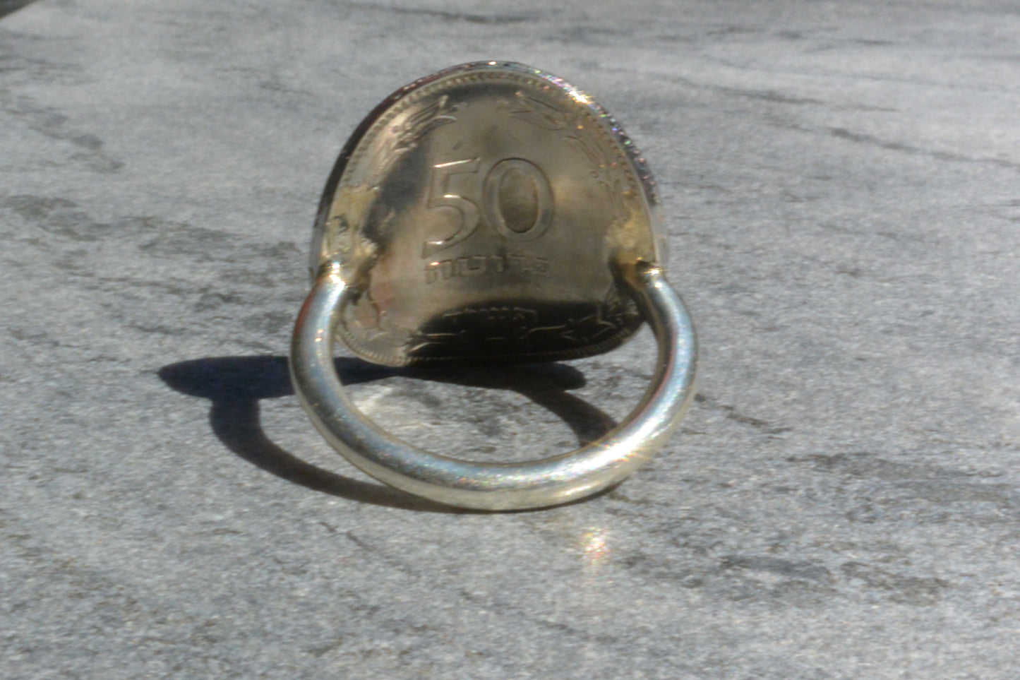 Vine Coin Ring