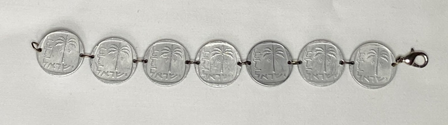 Vintage Coin Bracelet