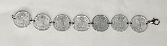 Vintage Coin Bracelet