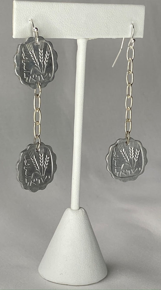 Mix N’ Match Coin Earrings