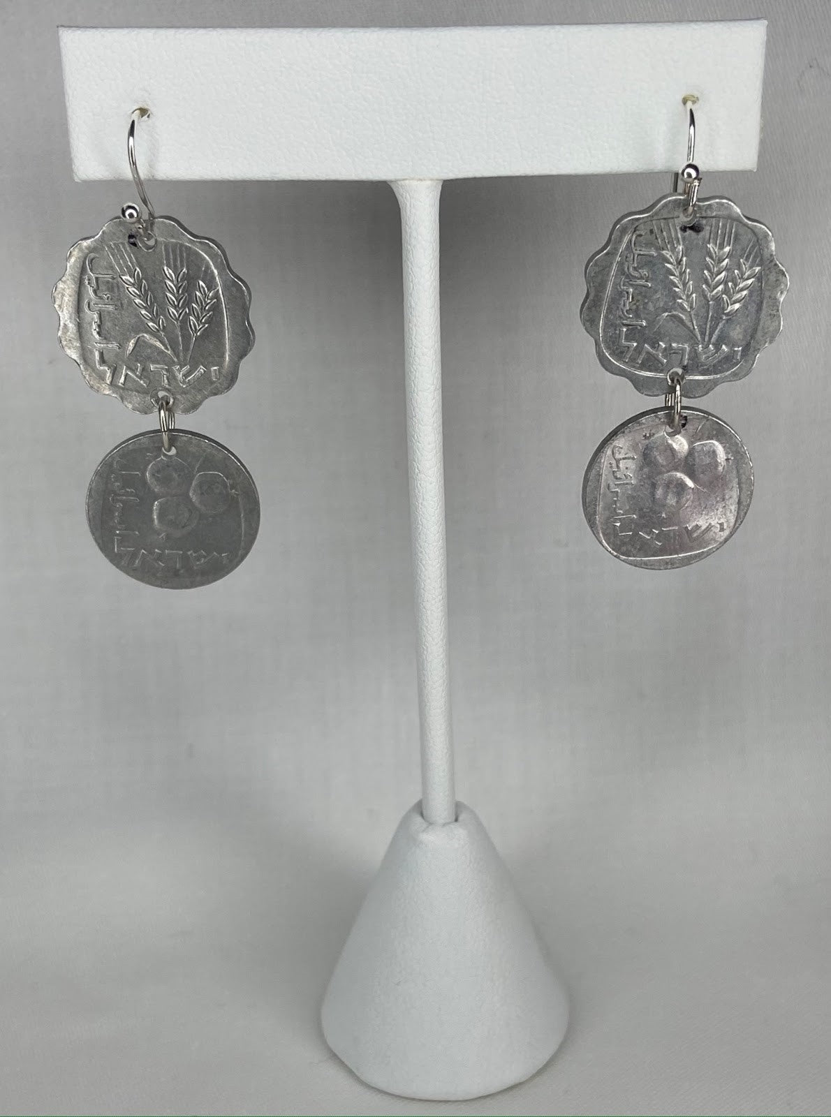 Double Coin Earrings