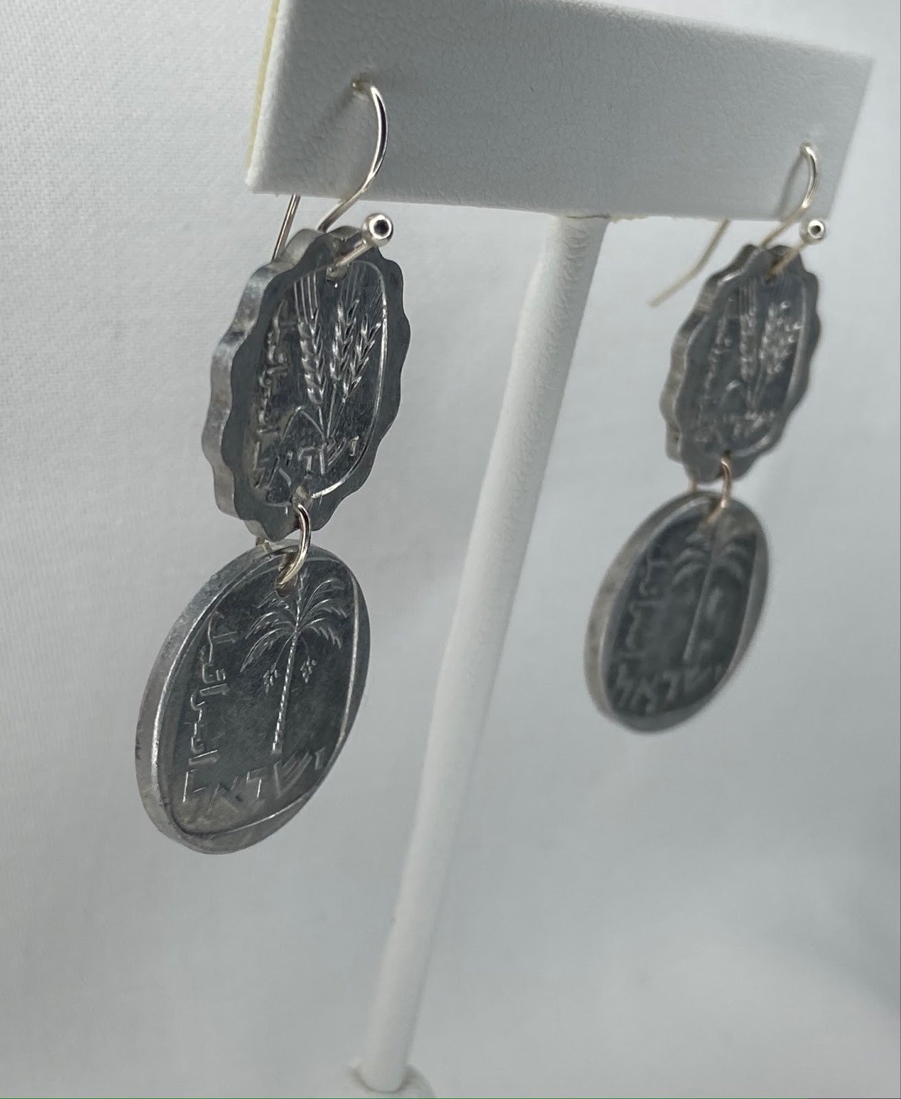 Double Coin Earrings