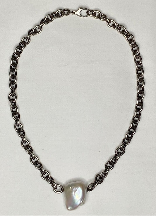Baroque Pearl Necklace