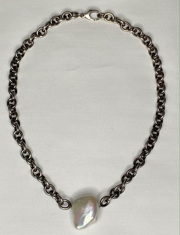 Baroque Pearl Necklace