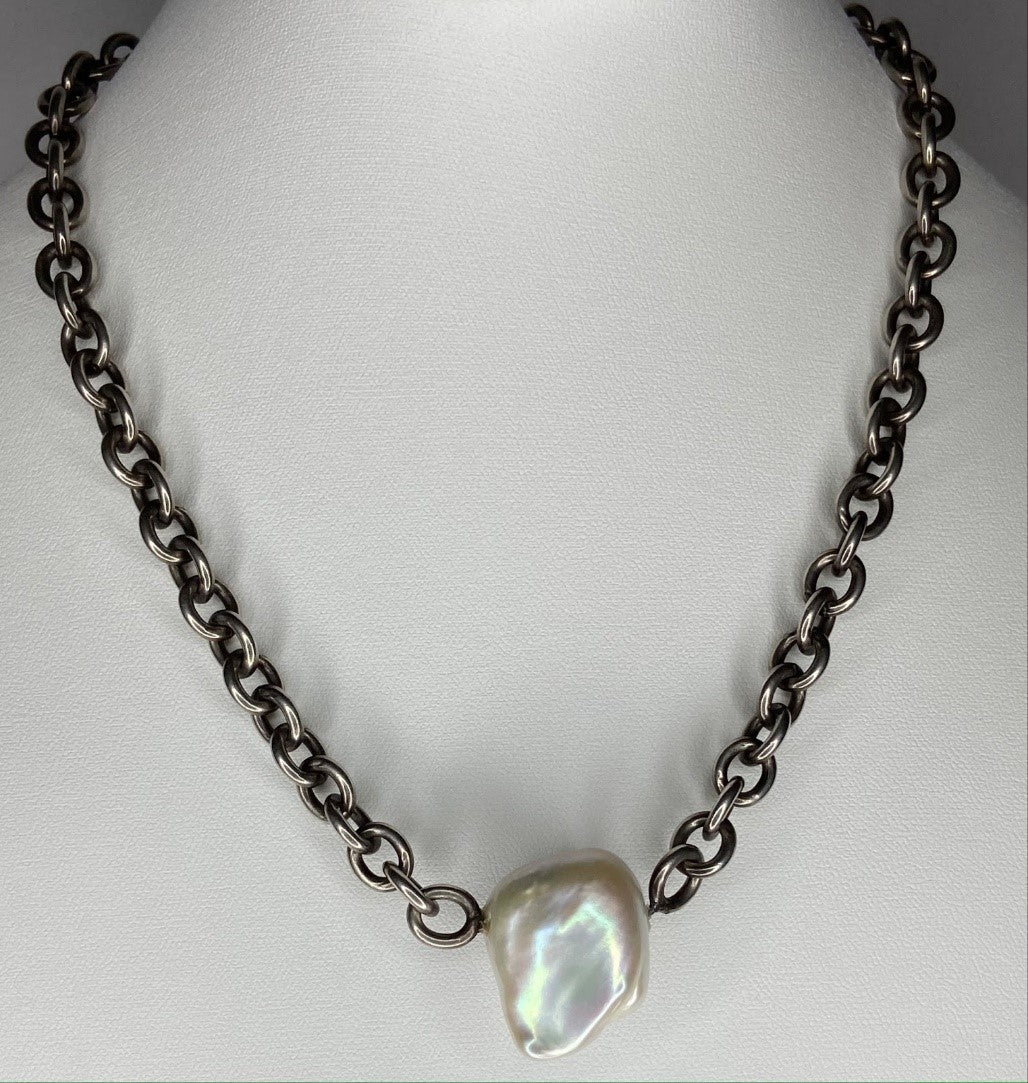 Baroque Pearl Necklace