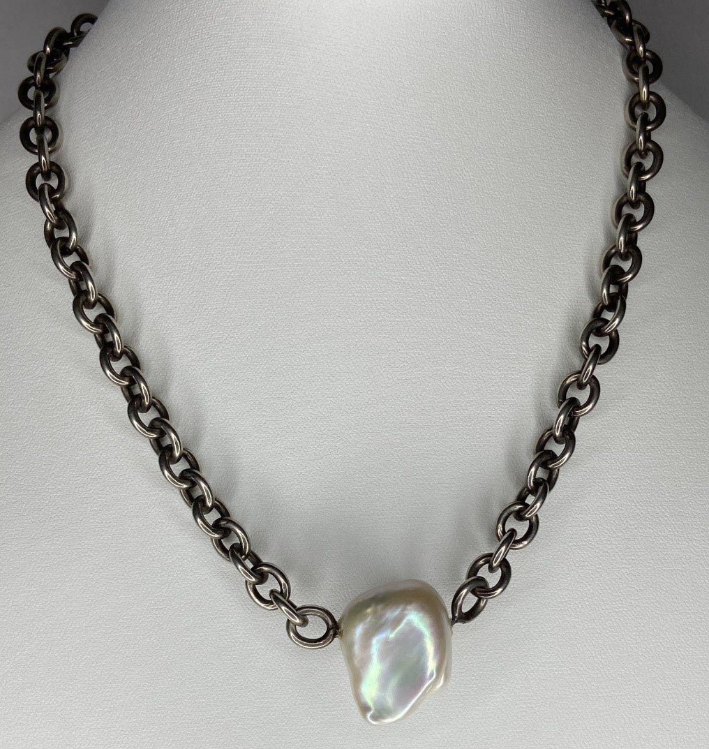 Baroque Pearl Necklace