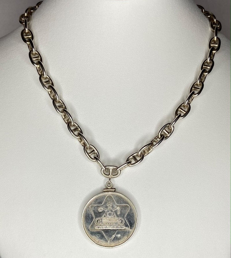 Magen David necklace