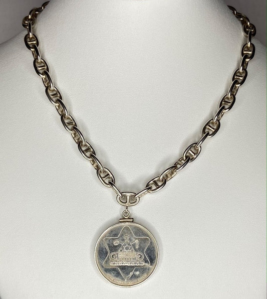 Magen David necklace