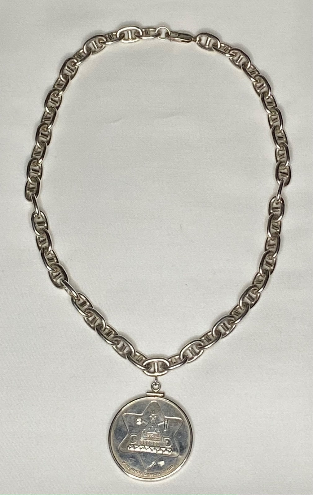 Magen David necklace