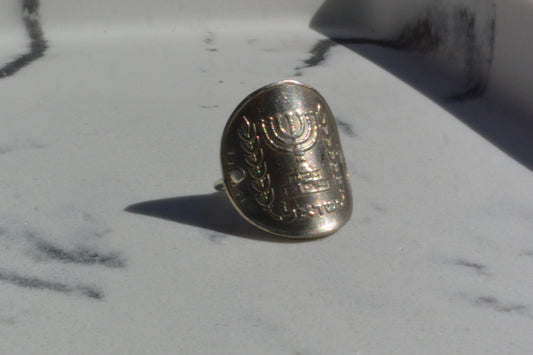 State Emblem Coin Ring