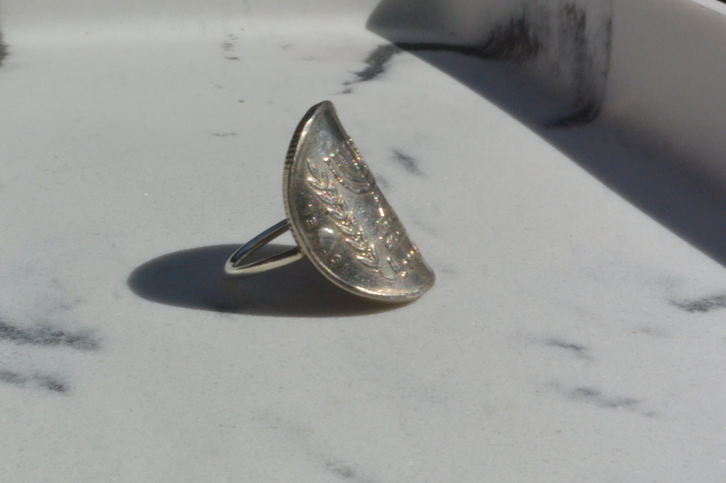 State Emblem Coin Ring