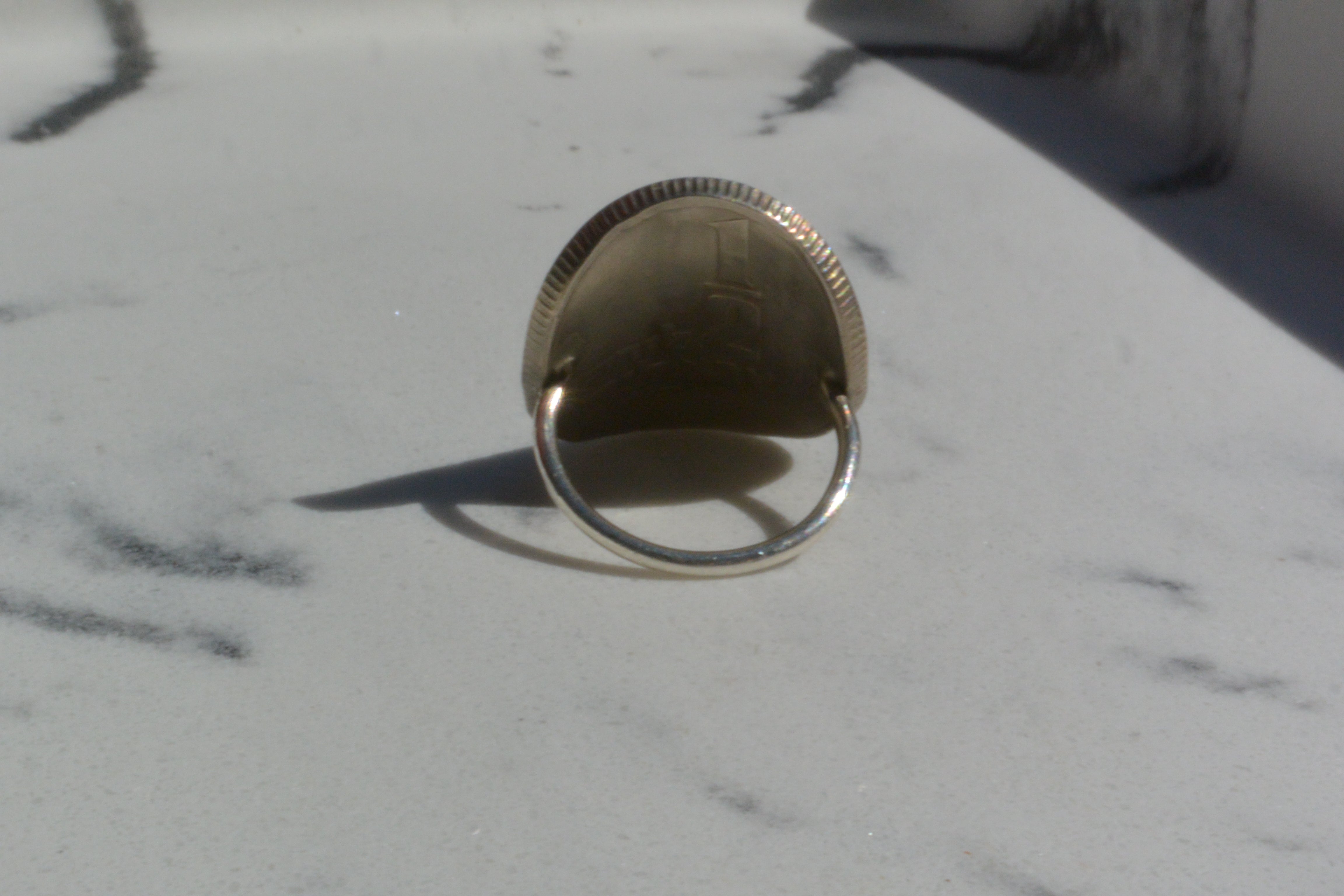 State Emblem Coin Ring