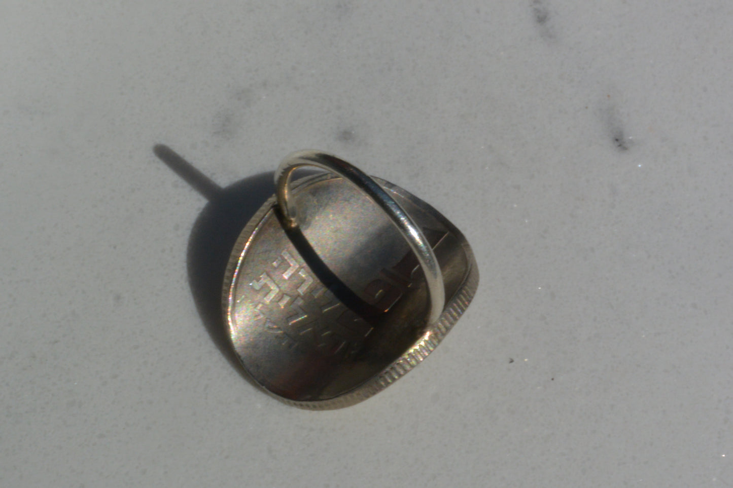 State Emblem Coin Ring