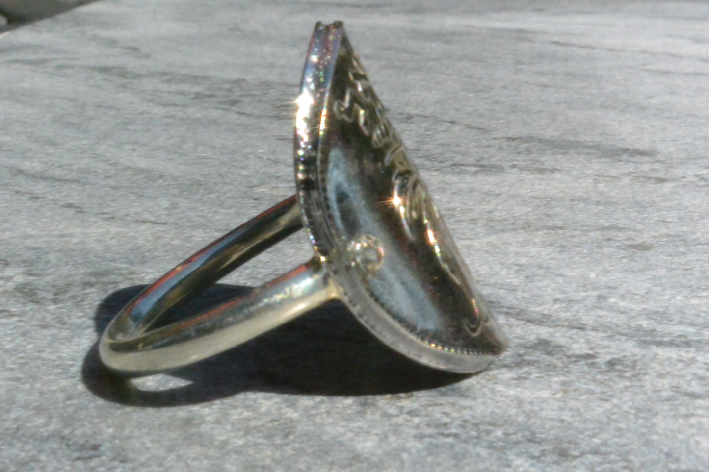 Vine Coin Ring
