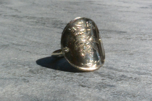 Vine Coin Ring