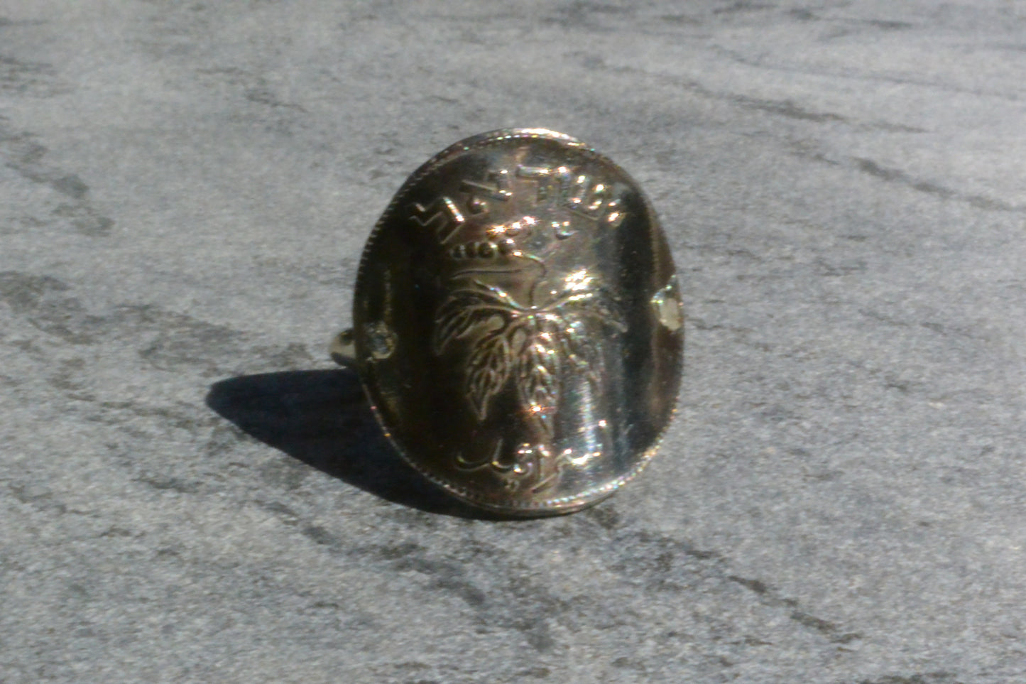 Vine Coin Ring