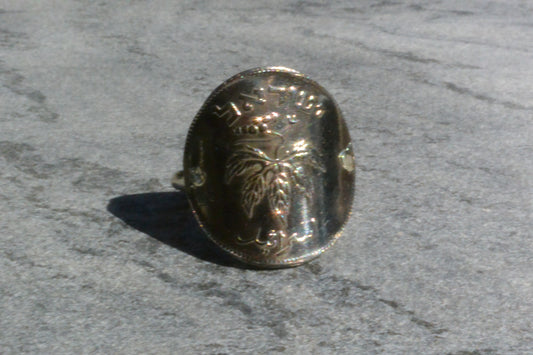 Vine Coin Ring