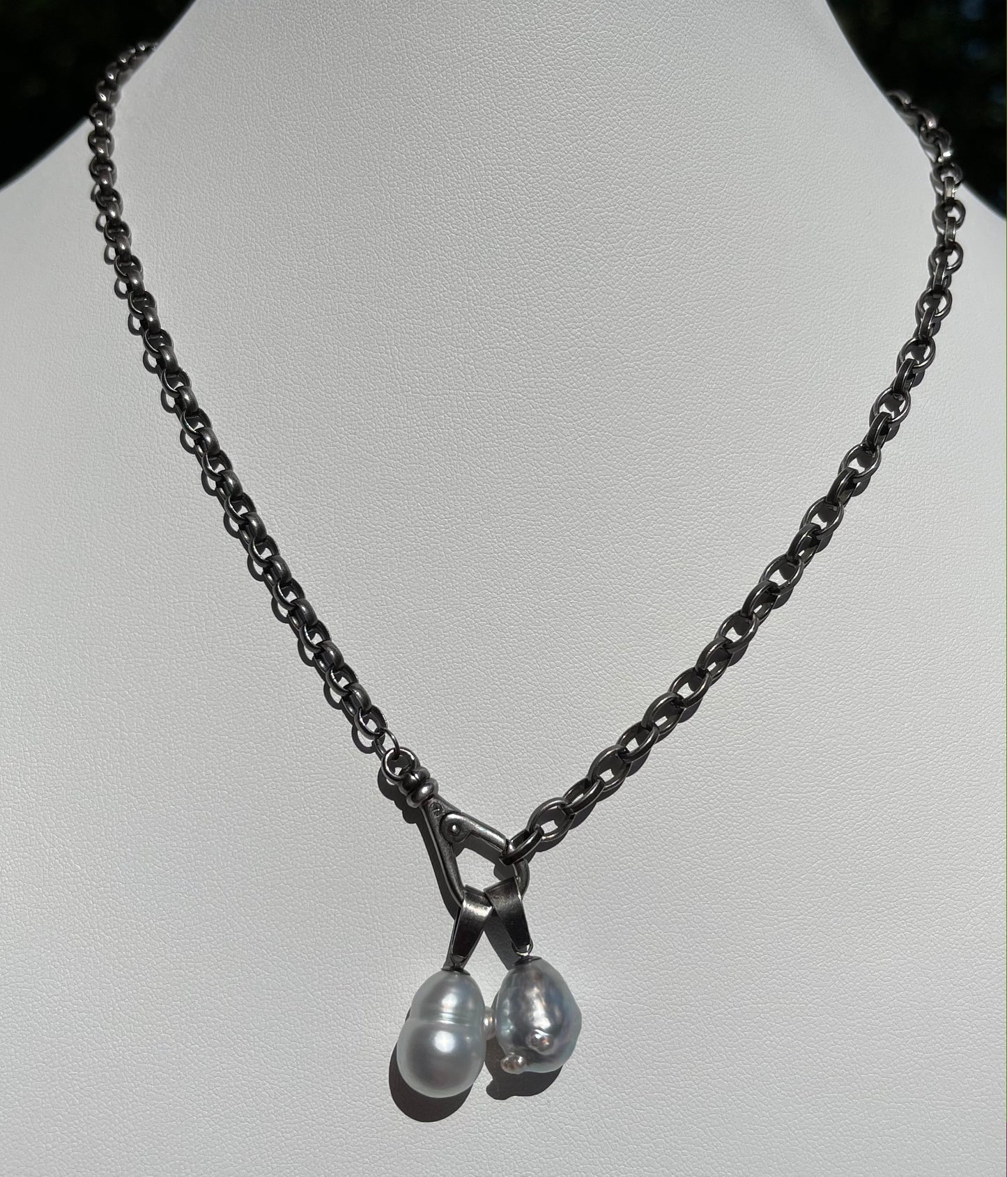 Oro Notte Nero Necklace