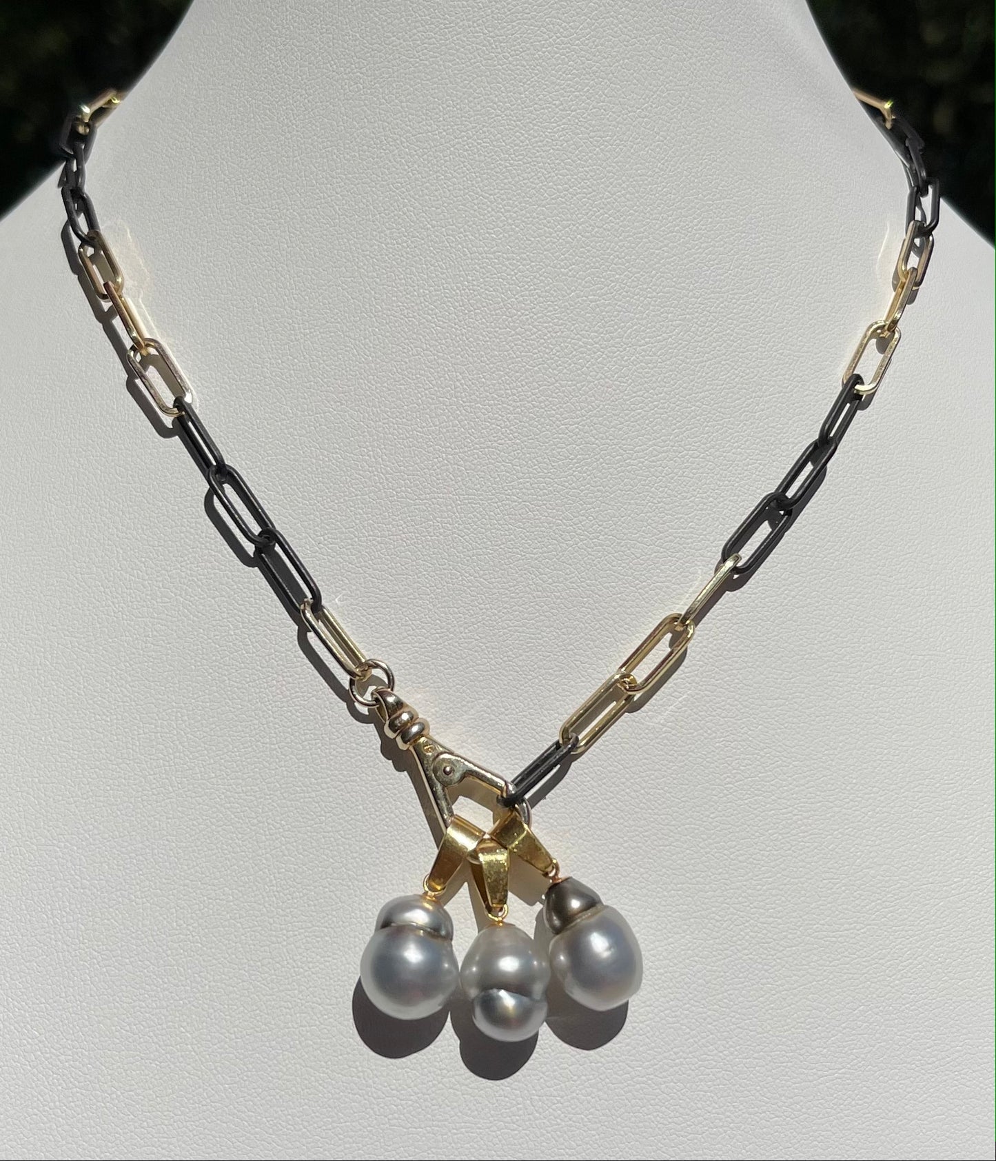 Oro Notte Multi Necklace